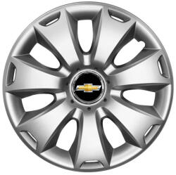 AutoHelix MSA Set 4 capace roti 15 inchi (R15) compatibile Chevrolet, Model - 335 (335Chevrolet)