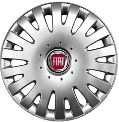 AutoHelix MSA Set 4 capace roti 14 inchi (R14) compatibile gama FIAT model - 211 (211FIAT)