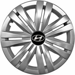 AutoHelix MSA Set 4 capace roti 16 inchi (R16) compatibile gama Hyundai model - 427 (427Hyundai)