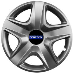 AutoHelix MSA Set 4 capace roti 16 inchi (R16) compatibile VOLVO S40, S40, S80, V40, V50, V60, Model-418 (001003)