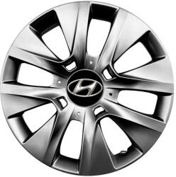 AutoHelix MSA Set 4 capace roti 14 inchi (R14) compatibile HYUNDAI Tucson, Getz, Matrix, i30, Trajet, Coupe, Model-225 (001017)