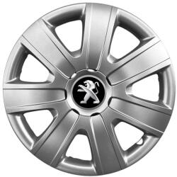 AutoHelix MSA Set 4 capace roti 16 inchi (R16) compatibile PEUGEOT 106, 107, 206, 207, 306, 307, 308, 406, 407, EXPERT, PARTNER, 3008, Model -415 (000985)