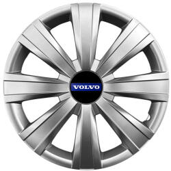 AutoHelix MSA Set 4 capace roti 15 inchi (R15) compatibile VOLVO S40, S40, S80, V40, V50, V60, Model-328 (000993)