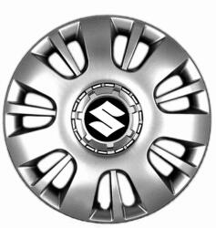 AutoHelix MSA Set 4 capace roti 16 inchi (R16) compatibile gama SUZUKI model - 407 (407SUZUKI)