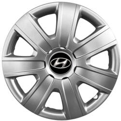 AutoHelix MSA Set 4 capace roti 15 inchi (R15) compatibile HYUNDAI Tucson, Getz, Matrix, i30, Trajet, Coupe, Model-325 (001009)