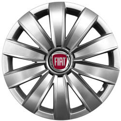 AutoHelix MSA Set 4 capace roti 14 inchi (R14) compatibile Fiat, Model - 226 (226Fiat)