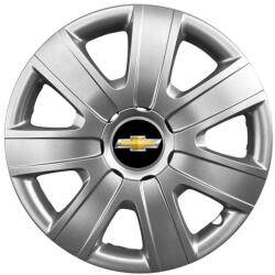 AutoHelix MSA Set 4 capace roti 16 inchi (R16) compatibile Chevrolet, Model - 415 (415Chevrolet)