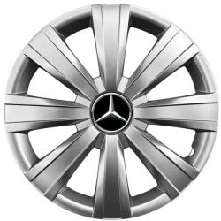 AutoHelix MSA Set 4 capace roti 15 inchi (R15) compatibile MERCEDES A-CLASS, C-CLASS, VITO, VANEO, T1, T2, VIANO, MODEL-328 (000954)
