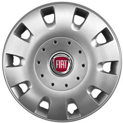 AutoHelix MSA Set 4 capace roti 16 inchi (R16) compatibile gama FIAT model - 401 (401FIAT)