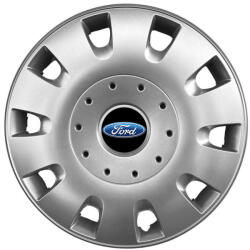 AutoHelix MSA Set 4 capace roti 15 inchi (R15) compatibile FORD Focus, Fiesta, Ka, C-max, Escort, Fusion, Galaxy, Mondeo, Transit, Model-304 (001121)