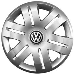 AutoHelix MSA Set 4 capace roti 16 inchi (R16) compatibile gama Volkswagen model - 406 (406Vw)