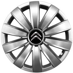 AutoHelix MSA Set 4 capace roti 14 inchi (R14) compatibile Citroen, Model - 226 (226Citroen)