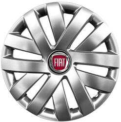 AutoHelix MSA Set 4 capace roti 15 inchi (R15) compatibile gama FIAT model - 315 (315FIAT)