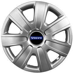 AutoHelix MSA Set 4 capace roti 15 inchi (R15) compatibile VOLVO S40, S40, S80, V40, V50, V60, Model-325 (000991)