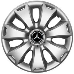 AutoHelix MSA Set 4 capace roti 15 inchi (R15) compatibile Mercedes, Model - 335 (335Mercedes)