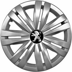 AutoHelix MSA Set 4 capace roti 16 inchi (R16) compatibile gama Peugeot model - 427 (427Peugeot)