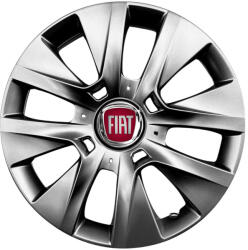 AutoHelix MSA Set 4 capace roti 15 inchi (R15) compatibile Fiat, Model - 334 (334Alfa)