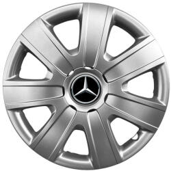 AutoHelix MSA Set 4 capace roti 15 inchi (R15) compatibile Mercedes, Model - 325 (325Mercedes)