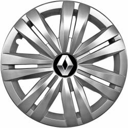 AutoHelix MSA Set 4 capace roti 16 inchi (R16) compatibile gama Renault model - 427 (427Renault)