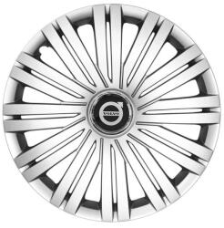AutoHelix MSA Set 4 capace roti 16 inchi (R16) compatibile VOLVO S40, S40, S80, V40, V50, V60, Model-422 (422volvo)