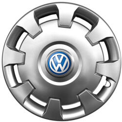AutoHelix MSA Set 4 capace roti 14 inchi (R14) compatibile VOLKSWAGEN, Model - 206, Sigla Albastra (206VwAlbastru)