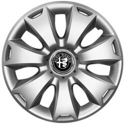AutoHelix MSA Set 4 capace roti 16 inchi (R16) compatibile Alfa Romeo, Model - 417 (417Alfa)