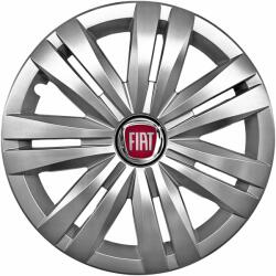 AutoHelix MSA Set 4 capace roti 16 inchi (R16) compatibile gama Fiat model - 427 (427Fiat)