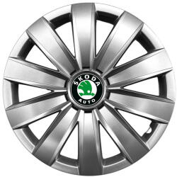 AutoHelix MSA Set 4 capace roti 16 inchi (R16) compatibile gama SKODA model - 421 (421SKODA)