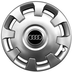 AutoHelix MSA Set 4 capace roti 14 inchi (R14) compatibile AUDI A1, A2, A3, A4, A5, A6, A80, 100, Model-206 (001096)