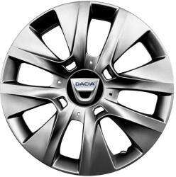 AutoHelix MSA Set 4 capace roti 14 inchi (R14) compatibile DACIA Logan, Sandero, Duster, Dokker, Model-225 (001074)