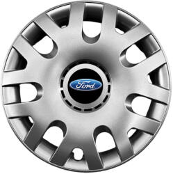 AutoHelix MSA Set 4 capace roti 14 inchi (R14) compatibile Ford, Model - 204 (204Ford)