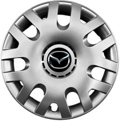 AutoHelix MSA Set 4 capace roti 14 inchi (R14) compatibile Mazda, Model - 204 (204Mazda)