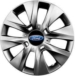 AutoHelix MSA Set 4 capace roti 14 inchi (R14) compatibile FORD Focus, Fiesta, Ka, C-max, Escort, Fusion, Galaxy, Mondeo, Transit, Model-225 (001136)