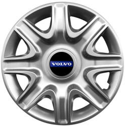 AutoHelix MSA Set 4 capace roti 15 inchi (R15) compatibile gama VOLVO model - 332 (332VOLVO)
