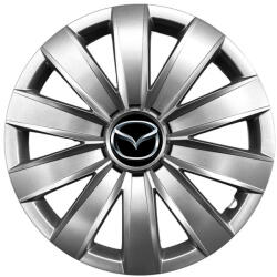 AutoHelix MSA Set 4 capace roti 14 inchi (R14) compatibile MAZDA model-226 (000923)