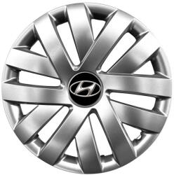 AutoHelix MSA Set 4 capace roti 16 inchi (R16) compatibile gama HYUNDAI model - 409 (409HYUNDAI)