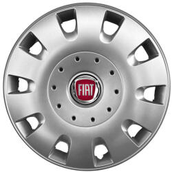 AutoHelix MSA Set 4 capace roti 14 inchi (R14) compatibile FIAT 500, Punto, Bravo, Albea, Stilo, Model - 209 (001166)