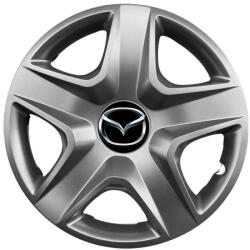 AutoHelix MSA Set 4 capace roti 15 inchi (R15) compatibile MAZDA model-340 (000912)