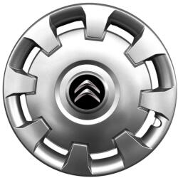 AutoHelix MSA Set 4 capace roti 15 inchi (R15) compatibile CITROEN, Model - 303 (303Citroen)