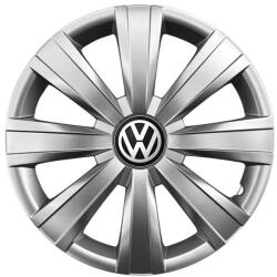 AutoHelix MSA Set 4 capace roti 15 inchi (R15) compatibile VW Volkswagen Golf 4, 5, 6, 7, Passat B5, B6, B7, B8, Jeta, Polo, Sharan, Tiguan, Touran, Touareg, Caddy, Bora, - Model 328 (328Vw)