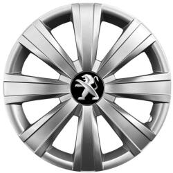 AutoHelix MSA Set 4 capace roti 15 inchi (R15) compatibile Peugeot, Model - 328 (328Peugeout)