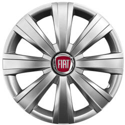 AutoHelix MSA Set 4 capace roti 15 inchi (R15) compatibile Fiat, Model - 328 (328Fiat)