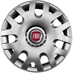 AutoHelix MSA Set 4 capace roti 14 inchi (R14) compatibile Fiat, Model - 204 (204Fiat)