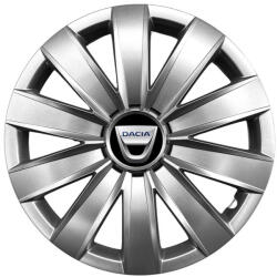 AutoHelix MSA Set 4 capace roti 16 inchi (R16) compatibile gama DACIA model - 421 (421DACIA)