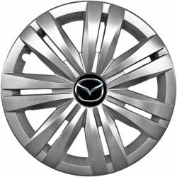 AutoHelix MSA Set 4 capace roti 16 inchi (R16) compatibile gama Mazda model - 427 (427Mazda)