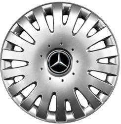 AutoHelix MSA Set 4 capace roti 15 inchi (R15) compatibile gama MERCEDES model - 306 (306MERCEDES)