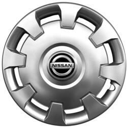 AutoHelix MSA Set 4 capace roti 14 inchi (R14) compatibile NISSAN, Model - 206 (206Nissan)