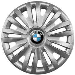 AutoHelix MSA Set 4 capace roti 15 inchi (R15) compatibile BMW e46, e36, e81, e90, e92, e60, e30, e38, e39, Model-313 (001108)