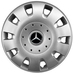 AutoHelix MSA Set 4 capace roti 14 inchi (R14) compatibile MERCEDES A-CLASS, C-CLASS, VITO, VANEO, T1, T2, VIANO, MODEL- 209 (000959)