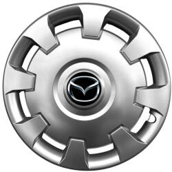 AutoHelix MSA Set 4 capace roti 14 inchi (R14) compatibile MAZDA model-206 (000924)
